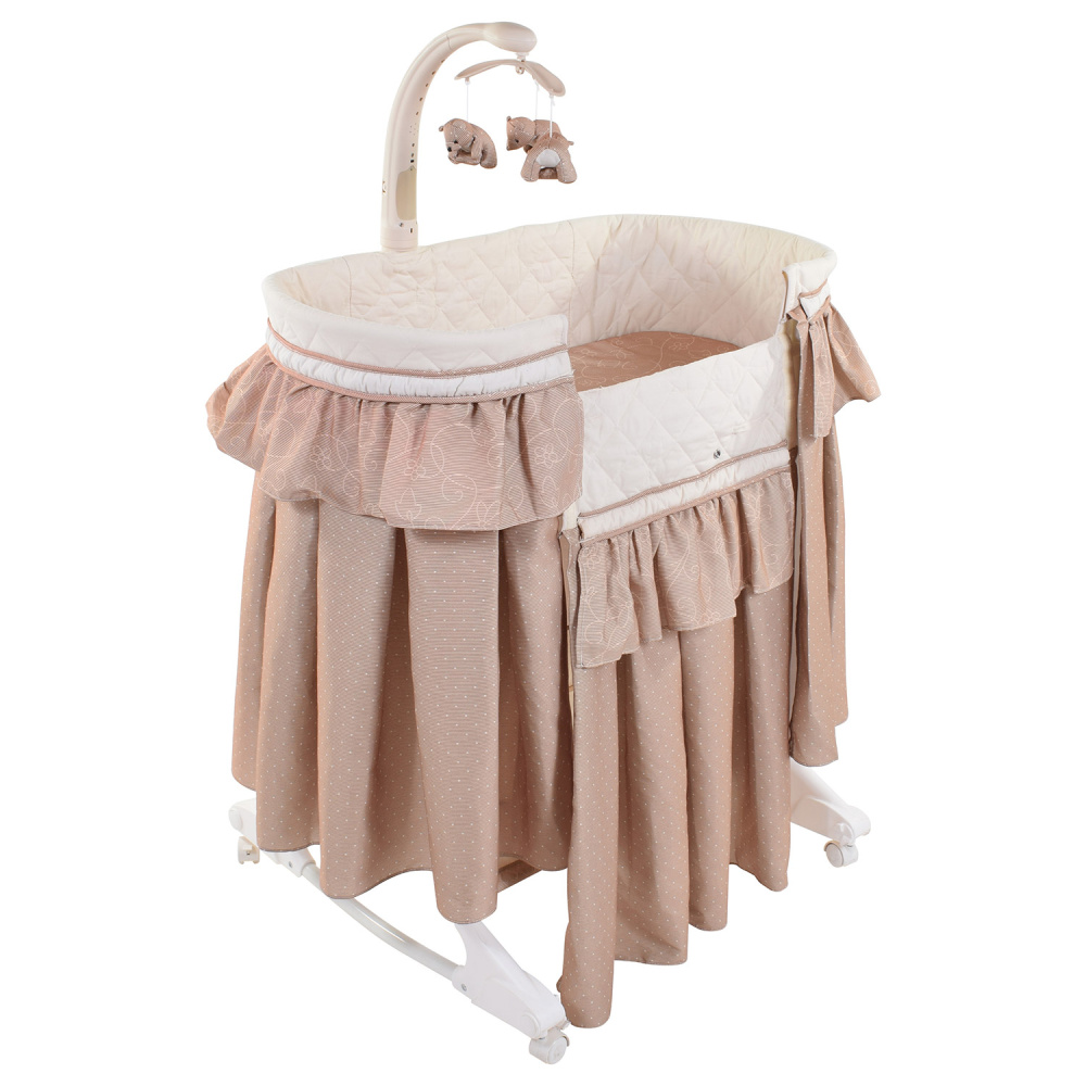 Колыбели качалки на колесиках Simplicity