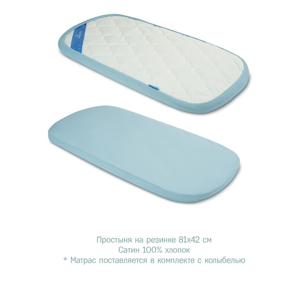 Постельное белье в кроватку для новорожденного Simplicity