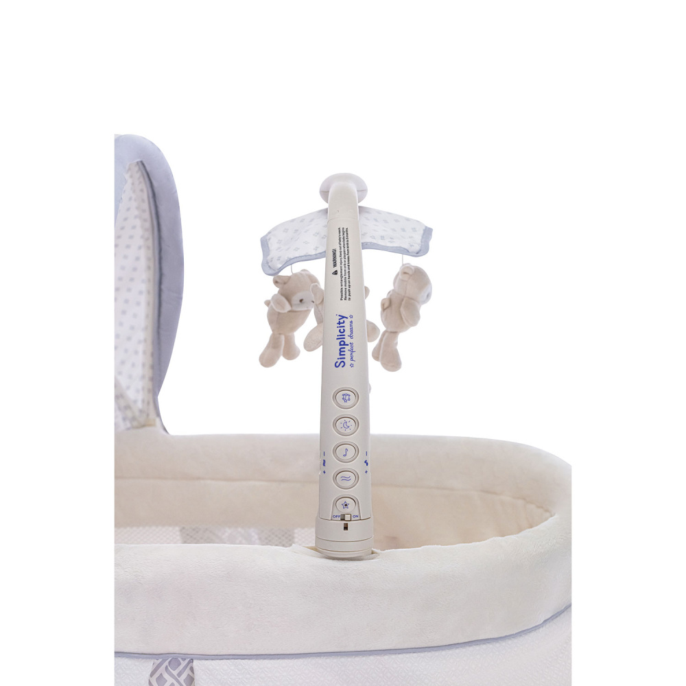 Колыбели качалки на колесиках Simplicity