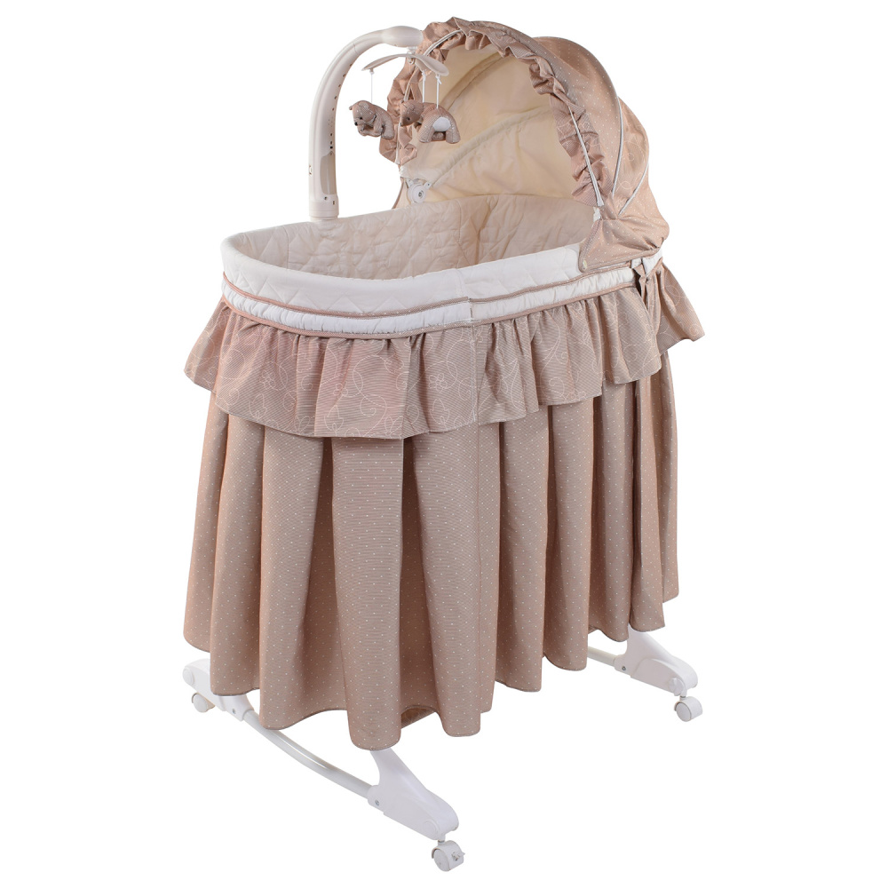 Колыбели качалки на колесиках Simplicity