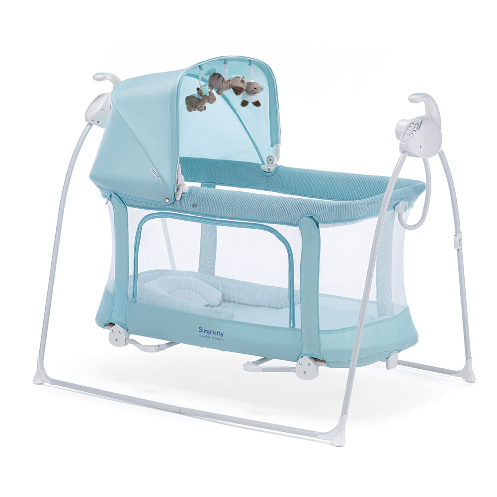 Колыбель-манеж "Simplicity" 4030 Auto