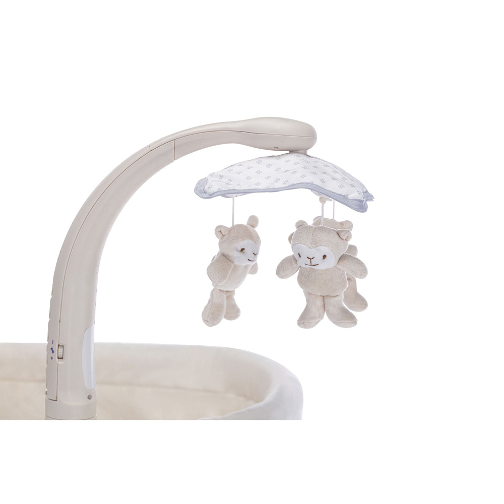 Колыбели качалки на колесиках Simplicity