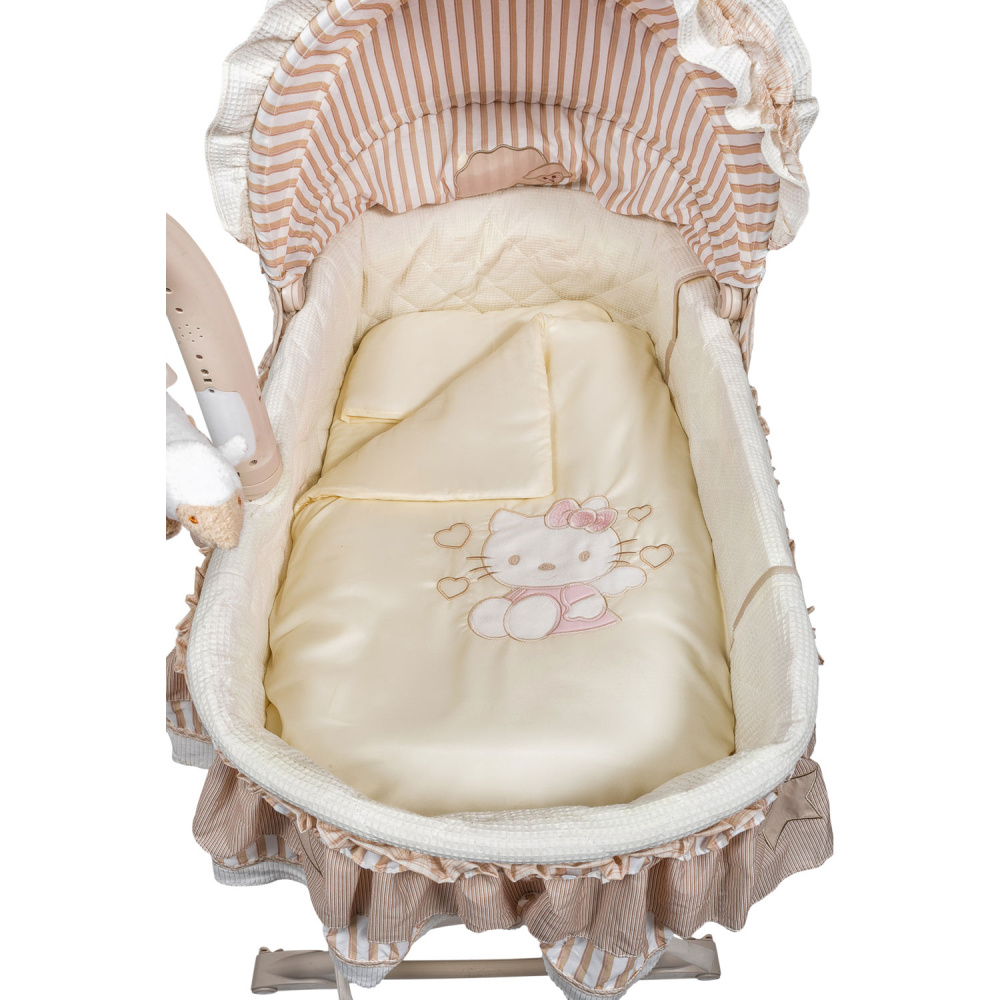 Комплект в колыбель Kids Fashion - Cat Love для колыбели Simplicity (6 предметов)