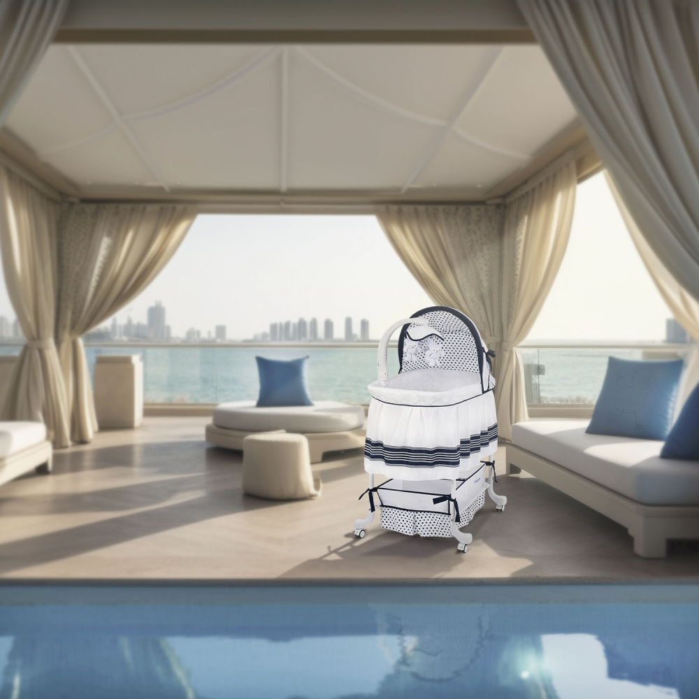 Колыбели качалки на колесиках Simplicity