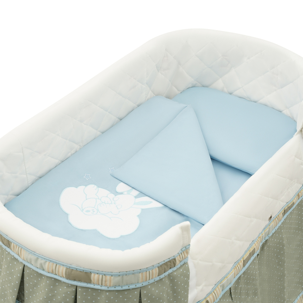 Постельное белье в кроватку для новорожденного Simplicity