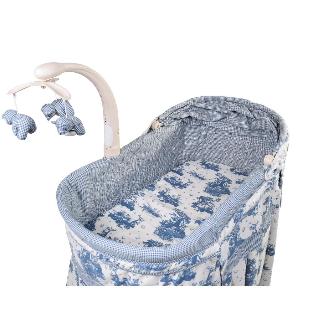 Колыбели качалки на колесиках Simplicity