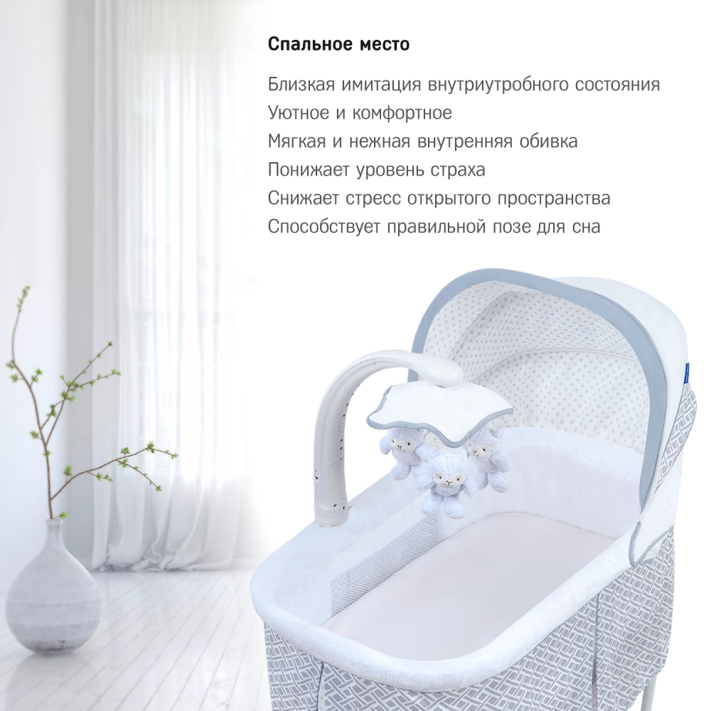 Колыбель Simplicity GL4020 Auto 