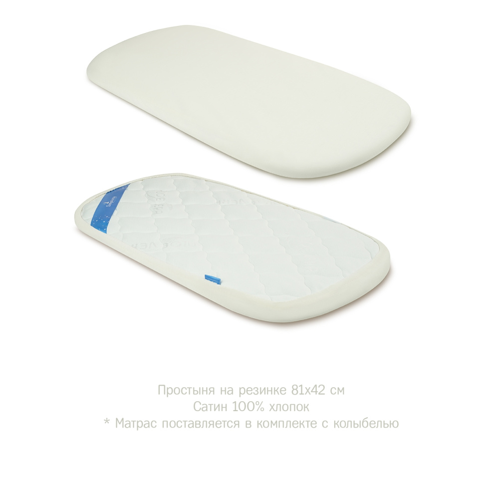 Постельное белье в кроватку для новорожденного Simplicity