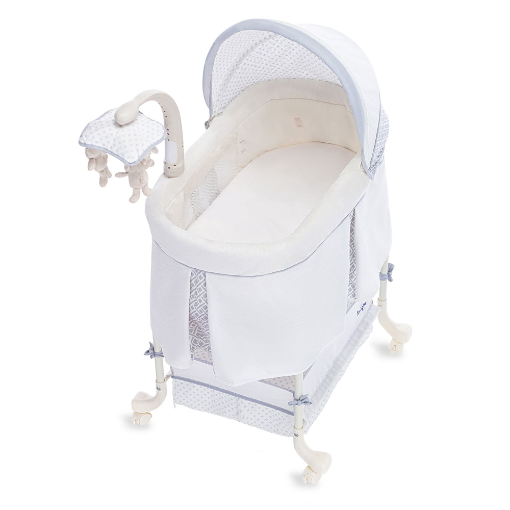 Колыбели качалки на колесиках Simplicity