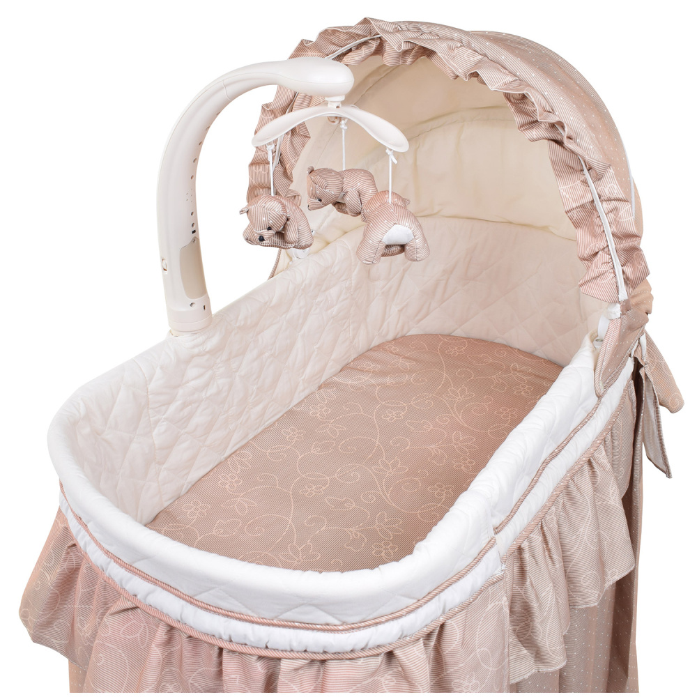 Колыбели качалки на колесиках Simplicity