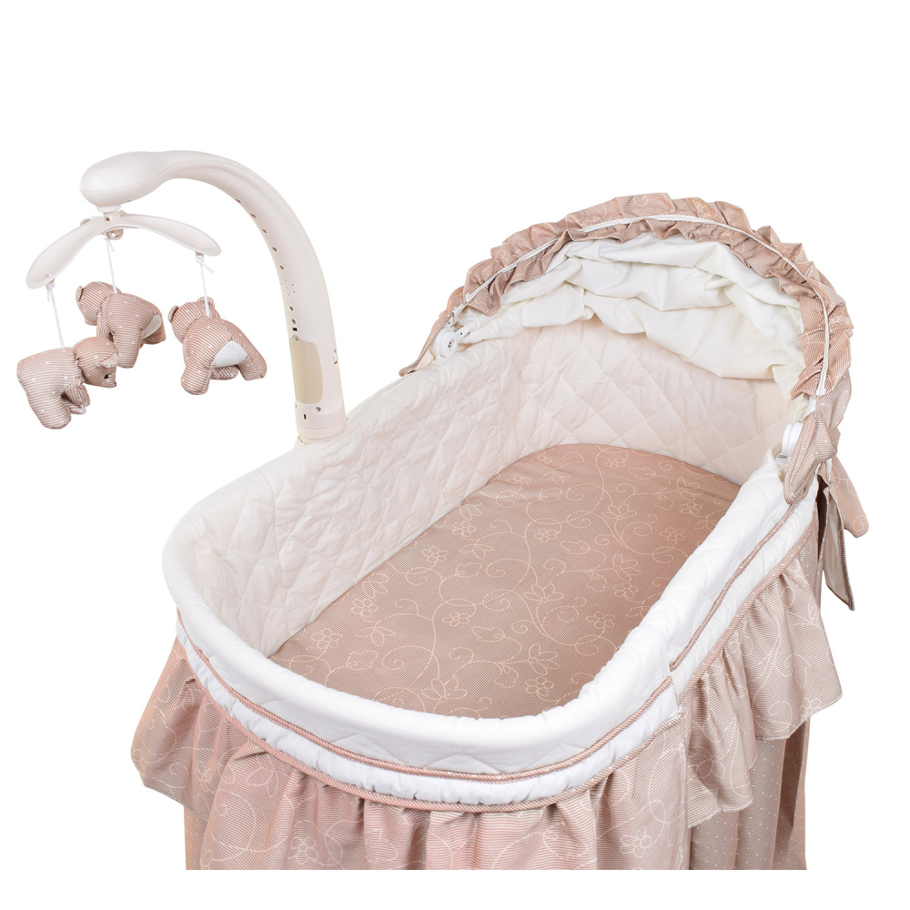 Колыбели качалки на колесиках Simplicity