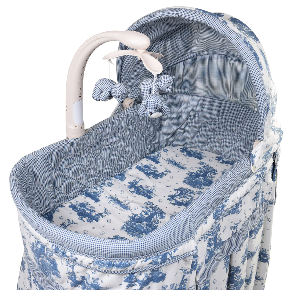 Колыбели качалки на колесиках Simplicity