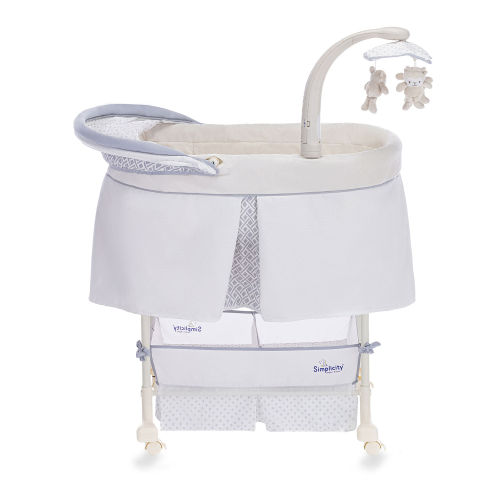 Колыбели качалки на колесиках Simplicity