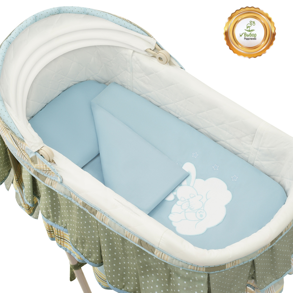 Постельное белье в кроватку для новорожденного Simplicity