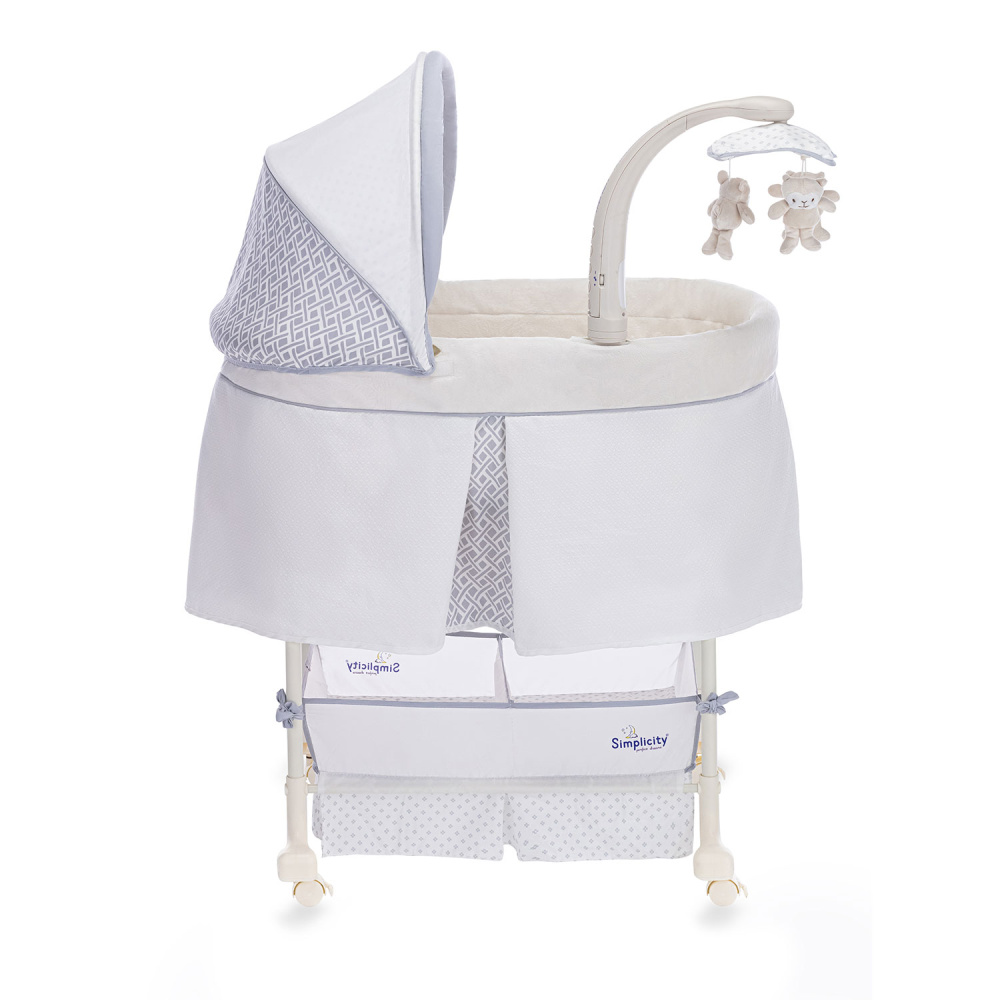 Колыбели качалки на колесиках Simplicity
