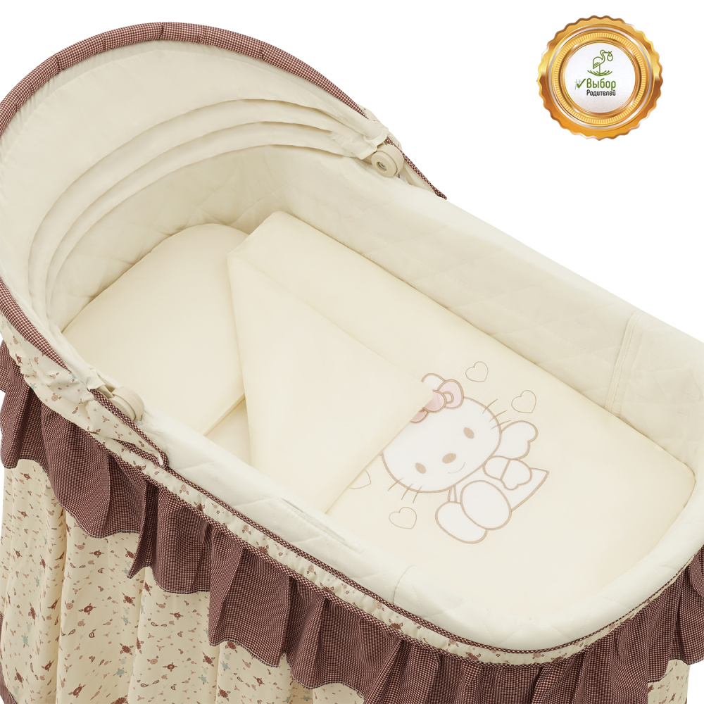 Постельное белье в кроватку для новорожденного Simplicity